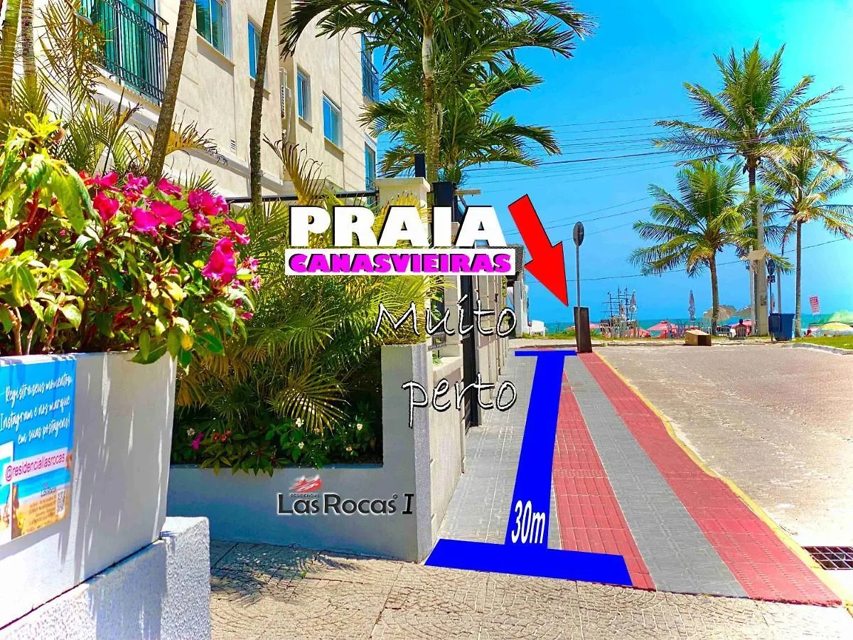 Appartement Residencial Las Rocas I Governador Celso Ramos Brésil